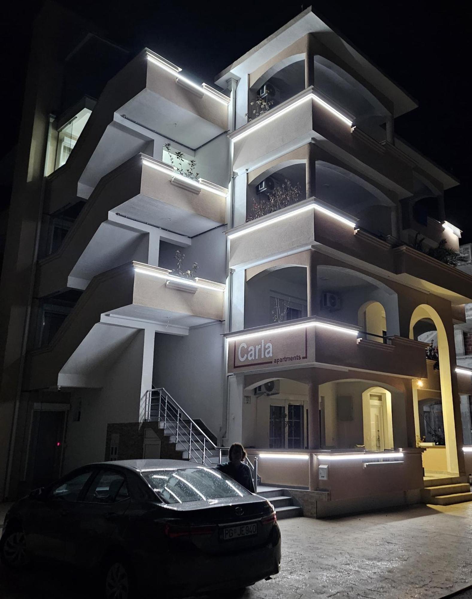 Апартаменты Haus Carla *